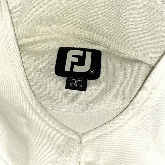 Footjoy Michigan Wolverines Long Sleeve Golf Jersey Shirt Golfing Fitness U of M - Picture 4 of 6